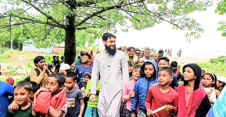 কুড়িগ্রামকে মডেল জেলা হিসেবে গড়ে তুলতে প্রতিশ্রুতিবদ্ধ এনসিপি নেতা আতিক মুজাহিদ