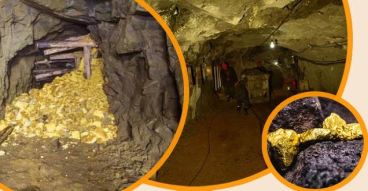 এক হাজার টনের সোনার খনির সন্ধান