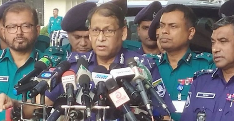 গালি দিলেই গুলি করবে, আমরা সেই পুলিশ হতে চাই না: আইজিপি