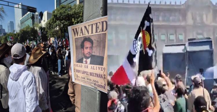 বিক্ষোভে উত্তাল মেক্সিকো, রাষ্ট্রপতি ভবনে হামলার চেষ্টা