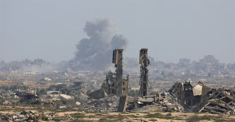 গাজা যুদ্ধ বন্ধে ইসরাইল-হামাসের চুক্তি সই