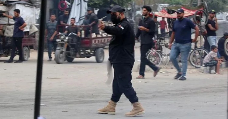 গাজায় হামাস ও দুগমুশ গোত্রের ভয়াবহ সংঘর্ষে নিহত ২৭