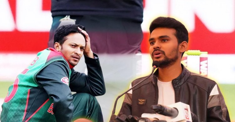 ক্রীড়া উপদেষ্টার ঘোষণা: সাকিব আল হাসান আর কখনো খেলবেন না বাংলাদেশের হয়ে