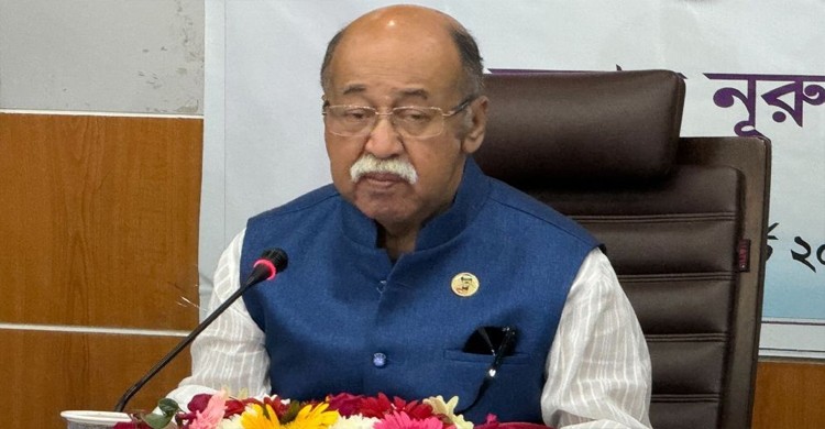 সাবেক শিল্পমন্ত্রী নূরুল মজিদ মাহমুদ হুমায়ূন আর নেই