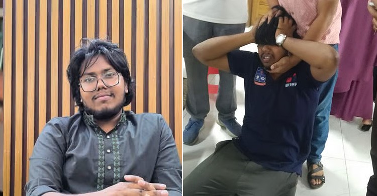 ছাত্রলীগও কখনো এভাবে পেটায়নি, ডাকসু নেতা জুবায়েরের আক্ষেপ