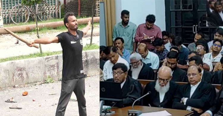 আবু সাঈদ হত্যা: বেরোবি শিক্ষক মশিউর-আসাদুজ্জামানের ১০ বছর কারাদণ্ড