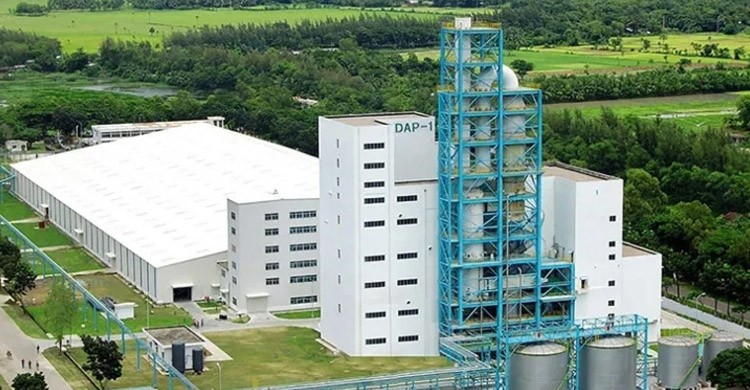 অ্যামোনিয়া সংকটে বন্ধ দেশের একমাত্র ডিএপি সার কারখানার উৎপাদন
