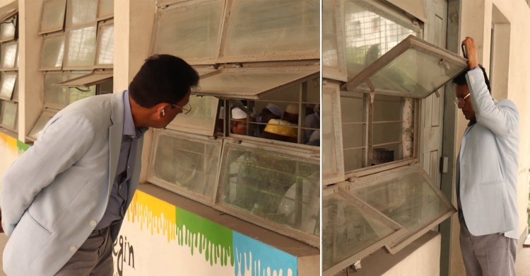 পরীক্ষাকেন্দ্র পরিদর্শনে আগের মতোই কড়া নজরে শিক্ষামন্ত্রী