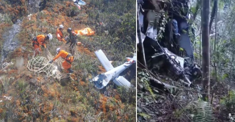 ইন্দোনেশিয়ায় হেলিকপ্টার বিধ্বস্ত, প্রাণ গেল ৮ আরোহীর