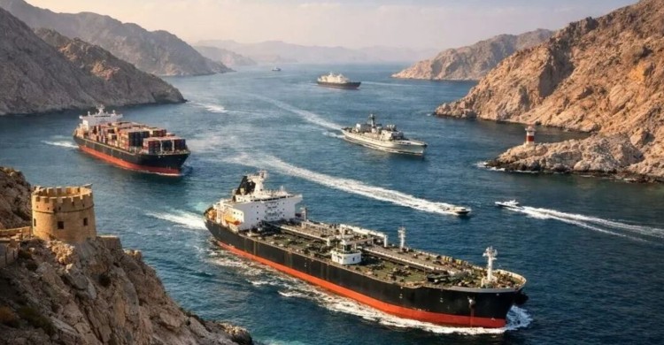 যুদ্ধবিরতির পর হরমুজ প্রণালীতে জাহাজ চলাচল শুরু