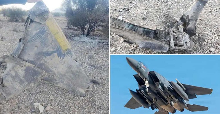 ভূপাতিত যুদ্ধবিমানের পাইলটকে খুঁজতে যুক্তরাষ্ট্র-ইরানের পাল্টাপাল্টি তৎপরতা