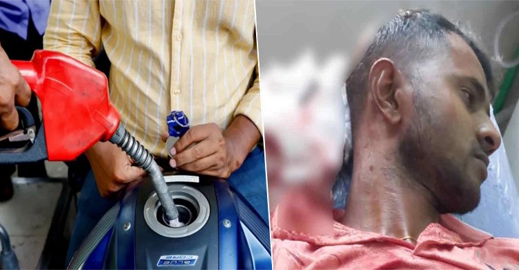 যশোরে তেলপাম্পে সিরিয়াল দেয়া নিয়ে যুবদল-ছাত্রদল সংঘর্ষ, আহত ১০