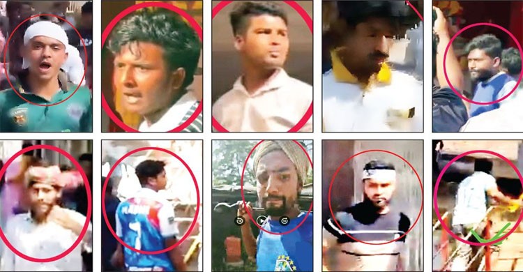 ভিডিওতে হামলায় সামনের সারিতে ছাত্রদল নেতাকর্মীরা, তবুও মামলায় নেই নাম