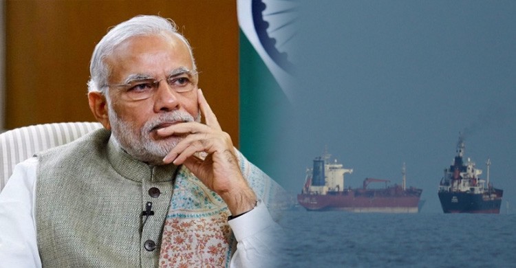 হরমুজ প্রণালি ফের বন্ধ হওয়ায় ফিরে গেল ভারতগামী ১০ জাহাজ