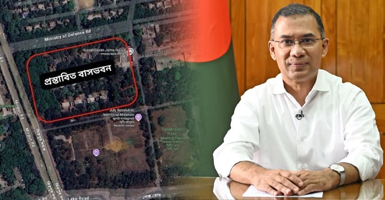 প্রধানমন্ত্রীর নতুন বাসভবনে থাকছে বাংকার ও টানেল