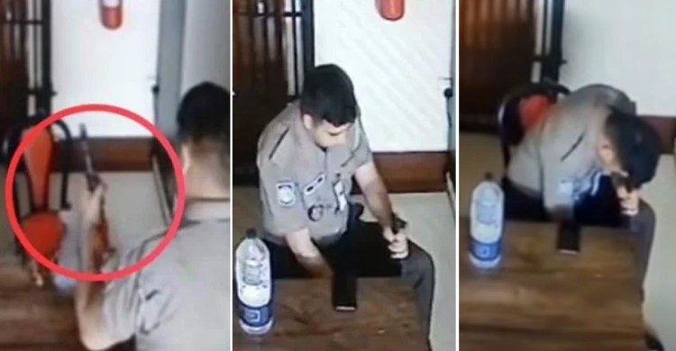 খুলনায় নিজের অস্ত্রের গুলিতে দায়িত্বরত পুলিশ সদস্যের আত্মহত্যা