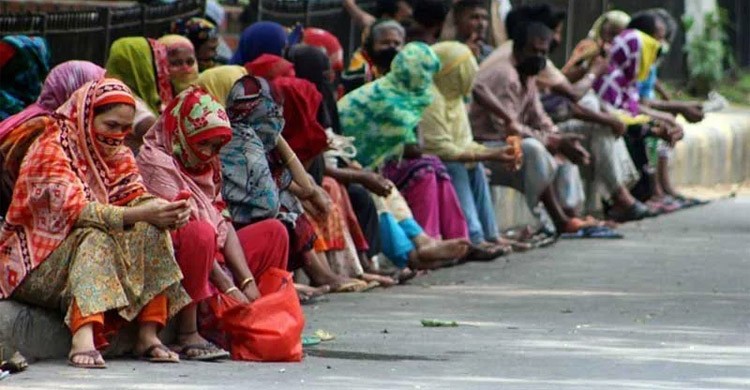 গত এক বছরে দেশে নতুন করে দরিদ্র হয়েছে ১৪ লাখ মানুষ