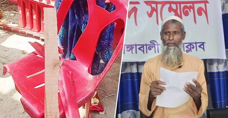চাঁদা না পেয়ে বিয়ের অনুষ্ঠানে হামলা, শ্রমিক দল নেতার বিচার চাইলেন বিএনপি নেতা