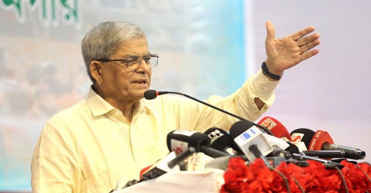 যে দিকে তাকাবেন শুনবেন নাই নাই, দেশকে টেনে তোলাই চ্যালেঞ্জ: মির্জা ফখরুল
