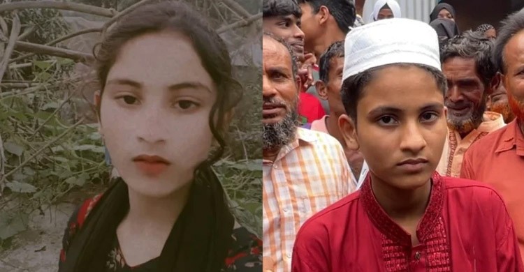 টাঙ্গাইলে মেয়ে থেকে ছেলেতে রূপান্তরিত নূরনবীকে দেখতে জনতার ভিড়