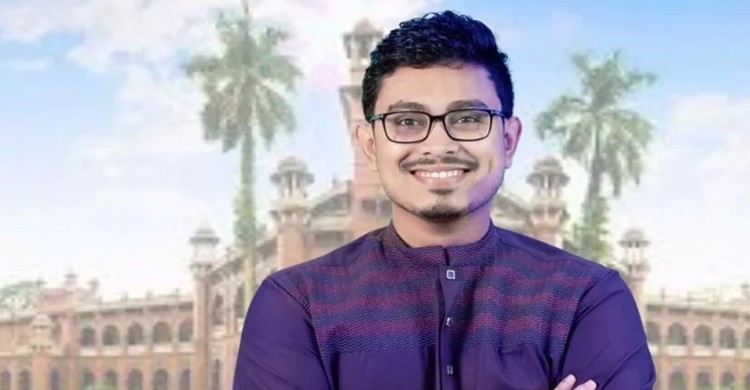 ডাক্তার পাত্রীকে বিয়ে করছেন ডাকসু ভিপি সাদিক কায়েম
