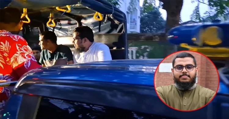 ঝিনাইদহে ছাত্রদল নেতার মামলায় এনসিপি নেতা তারেক রেজা গ্রেফতার
