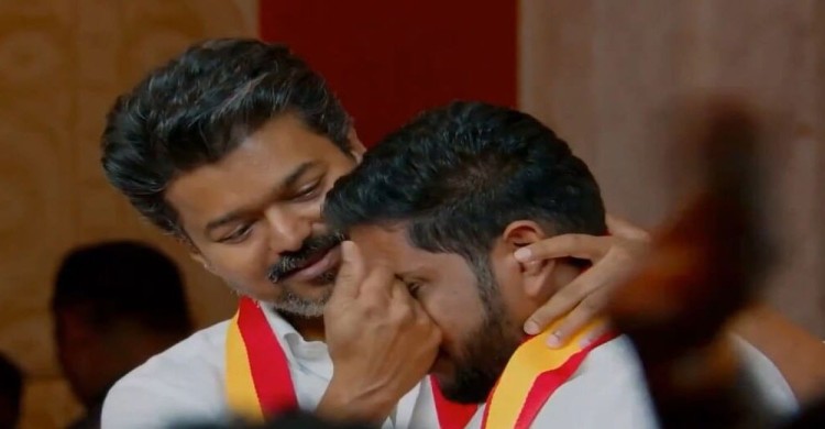 নির্বাচনে জয়লাভ করলেন বিজয়ের গাড়িচালকের ছেলে সাবারিনাথন