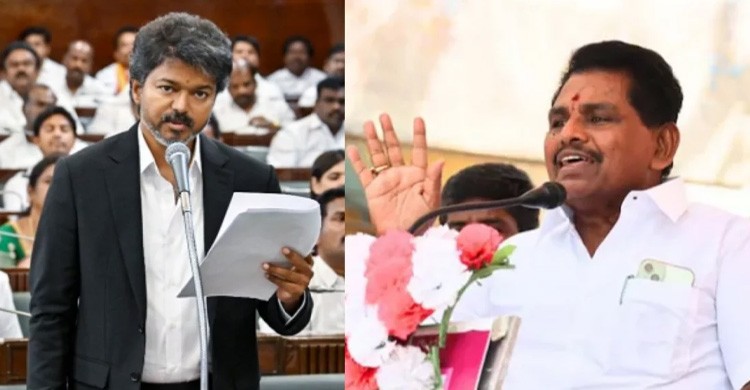 ‘ছয় মাসও টিকবে না থালাপতি বিজয়ের সরকার’