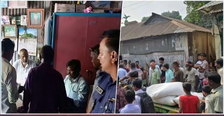 রাজিবপুরে বিএনপি নেতার সার গুদামের তালা ভাঙার চেষ্টা