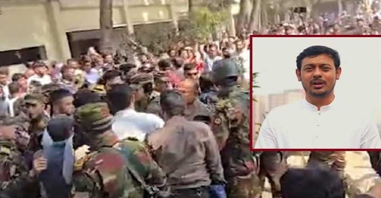 ঢাকা-৮ কেন্দ্রে উত্তেজনা, সেনাবাহিনীর সহায়তায় উদ্ধার নাসীরুদ্দীন পাটওয়ারী