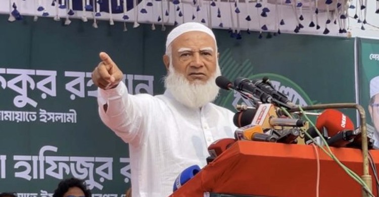 কার কত আইডিয়া আছে আসুন বিতর্ক করি : প্রতিপক্ষকে জামায়াত আমির