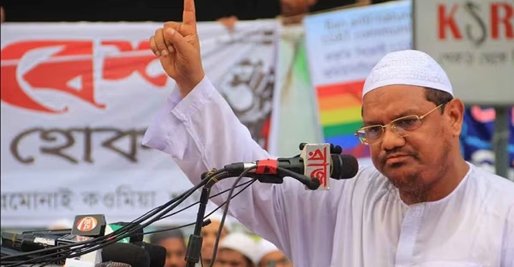 জুলাই সনদের ভিত্তিতে ভোটের অনুপাতে উচ্চকক্ষ গঠন করতে হবে: চরমোনাই পীর