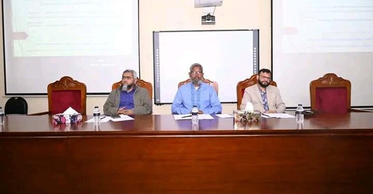 কুবিতে প্রোগ্রাম অ্যাক্রেডিটেশন ও একাডেমিক পরিকল্পনা বিষয়ক প্রশিক্ষণ অনুষ্ঠিত