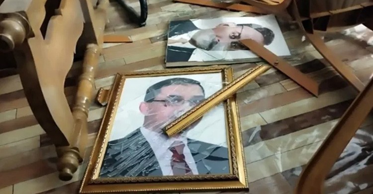 বিএনপি কার্যালয়ে হামলা-ভাঙচুরের অভিযোগ, নেতৃত্বে আওয়ামী লীগ নেতা