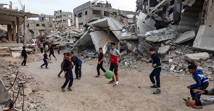 গাজায় স্টেডিয়াম নির্মাণের জন্য ৬১২ কোটি টাকা দিচ্ছে ফিফা