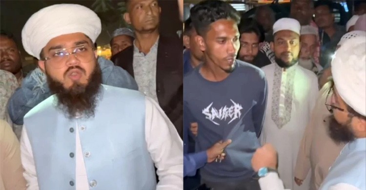 মধ্যরাতে চাঁদাবাজকে হাতেনাতে ধরলেন এমপি পীরজাদা হানজালা, ভিডিও ভাইরাল