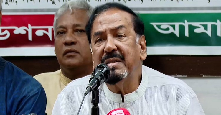 গণভোটের কোনো আইনগত ভিত্তি নেই: মেজর হাফিজ