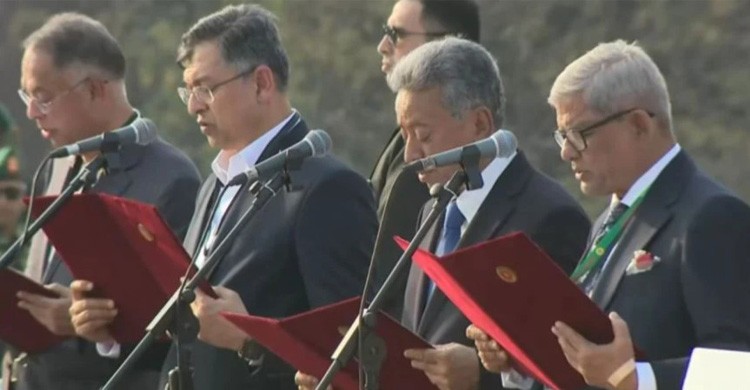 মন্ত্রিপরিষদের প্রথম বৈঠক বুধবার বিকেলে