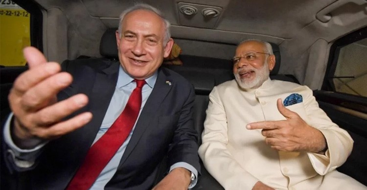 বুধবার দুইদিনের সফরে ইসরায়েল যাচ্ছেন নরেন্দ্র মোদি