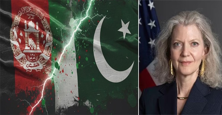 আফগানিস্তানের বিরুদ্ধে যুদ্ধ: পাকিস্তানকে সমর্থন জানালো যুক্তরাষ্ট্র