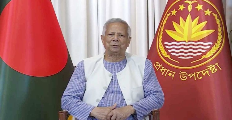 সন্ধ্যায় জাতির উদ্দেশে ভাষণ দেবেন প্রধান উপদেষ্টা