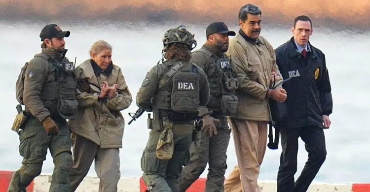 আদালতে নির্দোষ দাবি করে মাদুরো বললেন ‘আমি এখনও ভেনেজুয়েলার প্রেসিডেন্ট’