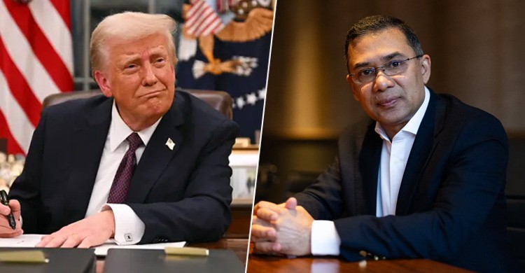 ট্রাম্পকে পেছনে ফেলে বিশ্বসেরা কনটেন্ট ক্রিয়েটরদের তালিকায় তারেক রহমান