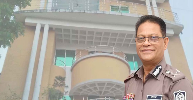 বাগেরহাটে আইজিপির বাড়ির বৈদ্যুতিক তার চুরি