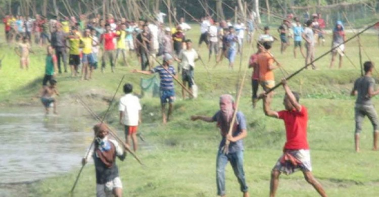 বিড়ির ধোঁয়াকে কেন্দ্র করে ব্রাহ্মণবাড়িয়ায় দু’পক্ষের সংঘর্ষ, আহত ৭