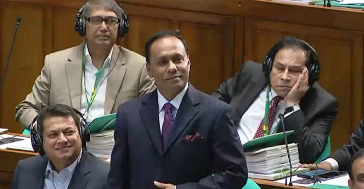 ডেপুটি স্পিকার হলেন কায়সার কামাল