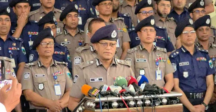 ৫ আগস্টের আগে-পরে পুলিশ হত্যাসহ সব হত্যার বিচার হবে: আইজিপি