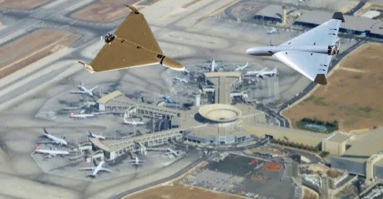 ইসরায়েলের বেন গুরিয়ান বিমানবন্দরে ইরানের ক্ষেপণাস্ত্র হামলা