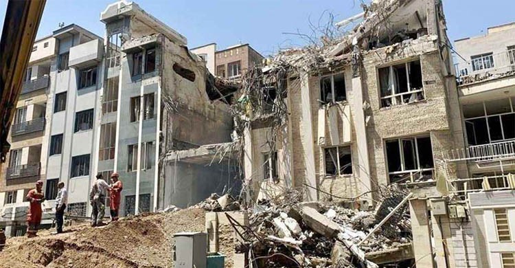 ইরানের আবাসিক এলাকায় আবারও মার্কিন-ইসরায়েলি বিমান হামলা, নিহত ৬