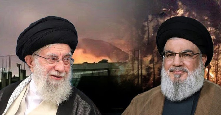 ইরানের সর্বোচ্চ নেতা হত্যায় কঠোর প্রতিশোধ নেওয়ার ঘোষণা হিজবুল্লাহর